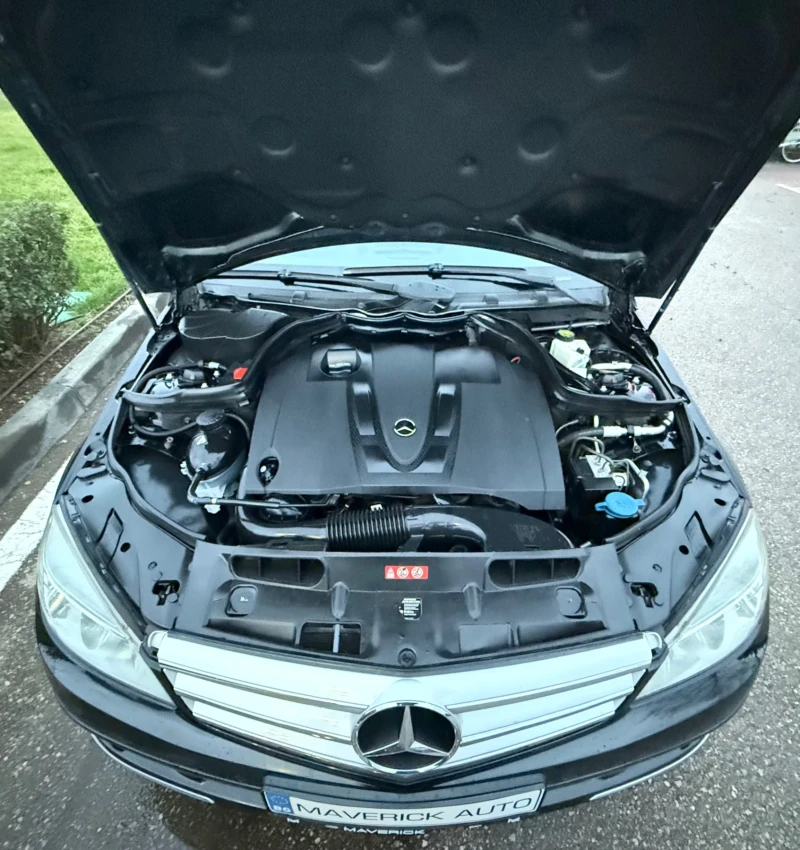 Mercedes-Benz C 220 646 Авангард Автоматик, снимка 16 - Автомобили и джипове - 53481938