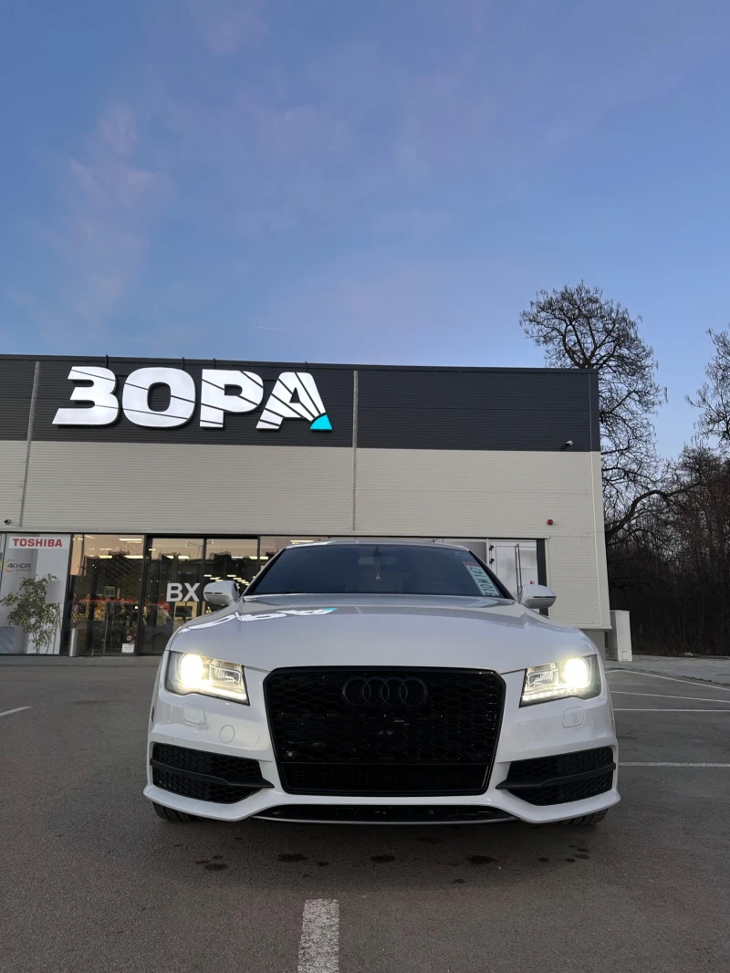 Audi A7 3.0 SUPERCHARGED PRESTIGE, снимка 2 - Автомобили и джипове - 53599044