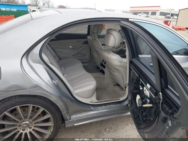 Mercedes-Benz S 550, снимка 12 - Автомобили и джипове - 53005329