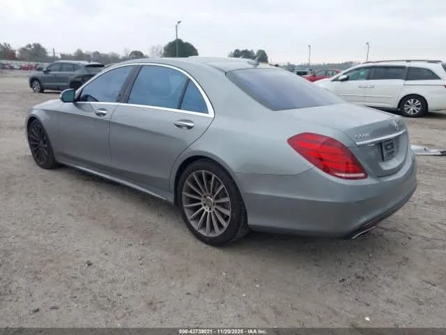 Mercedes-Benz S 550, снимка 3 - Автомобили и джипове - 53005329