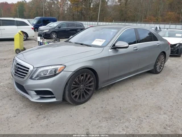 Mercedes-Benz S 550, снимка 2 - Автомобили и джипове - 53005329