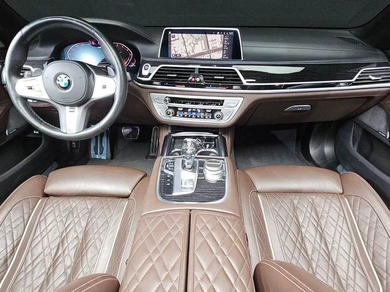 BMW 740 740i M Sport| 326к.с.| ВКЛ.ТЕХНОТЕСТ, снимка 7 - Автомобили и джипове - 55571385