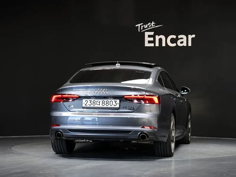 Audi A5 45 Tfsi Quattro Premium Sportback, снимка 4 - Автомобили и джипове - 55816777