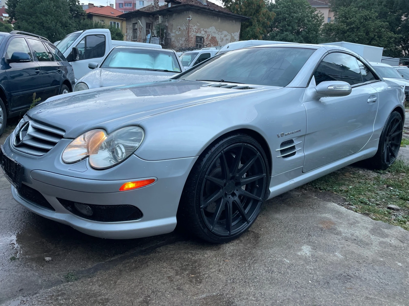 Mercedes-Benz SL 55 AMG 41х.мили, снимка 1