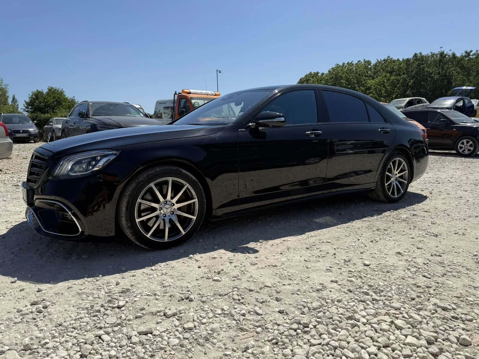 Mercedes-Benz S 350 AMG-Пакет Long 4 Matic FaceLift, снимка 1