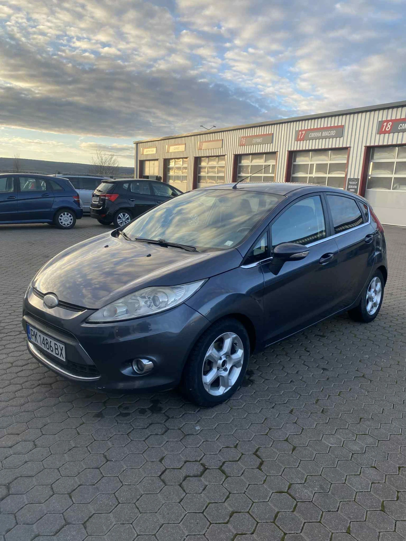 Ford Fiesta 1.4 TDCI, снимка 1