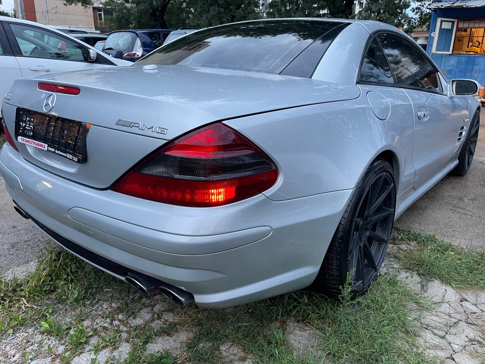 Mercedes-Benz SL 55 AMG 41х.мили | Mobile.bg — изображение 14