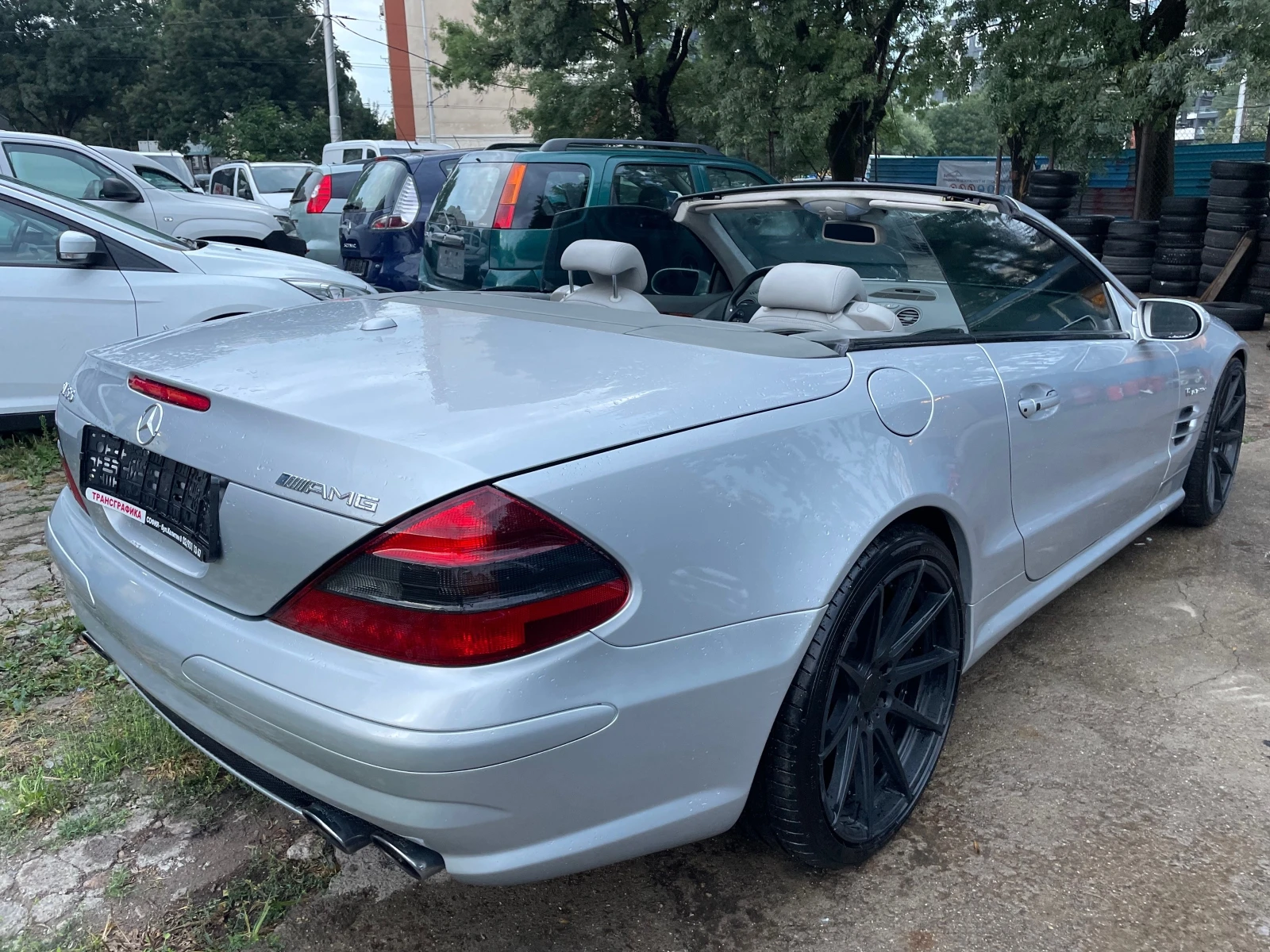 Mercedes-Benz SL 55 AMG 41х.мили - изображение 6