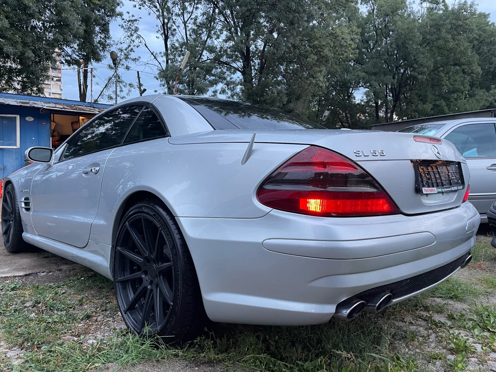 Mercedes-Benz SL 55 AMG 41х.мили | Mobile.bg — изображение 12