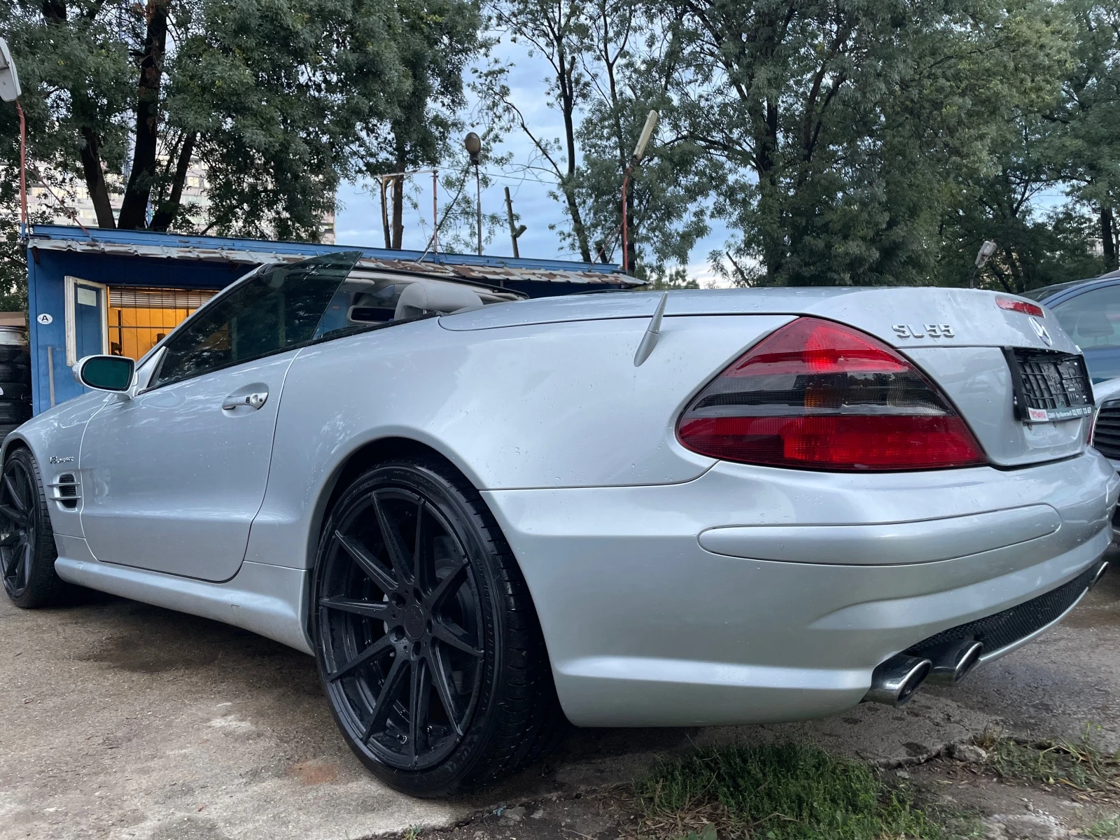 Mercedes-Benz SL 55 AMG 41х.мили - изображение 4