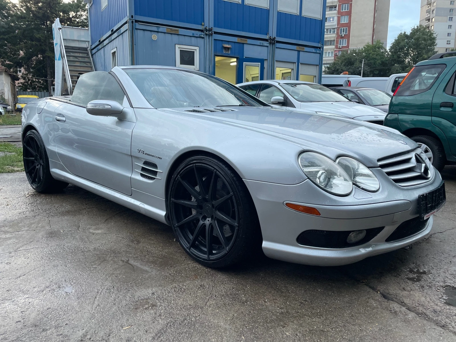 Mercedes-Benz SL 55 AMG 41х.мили - изображение 2