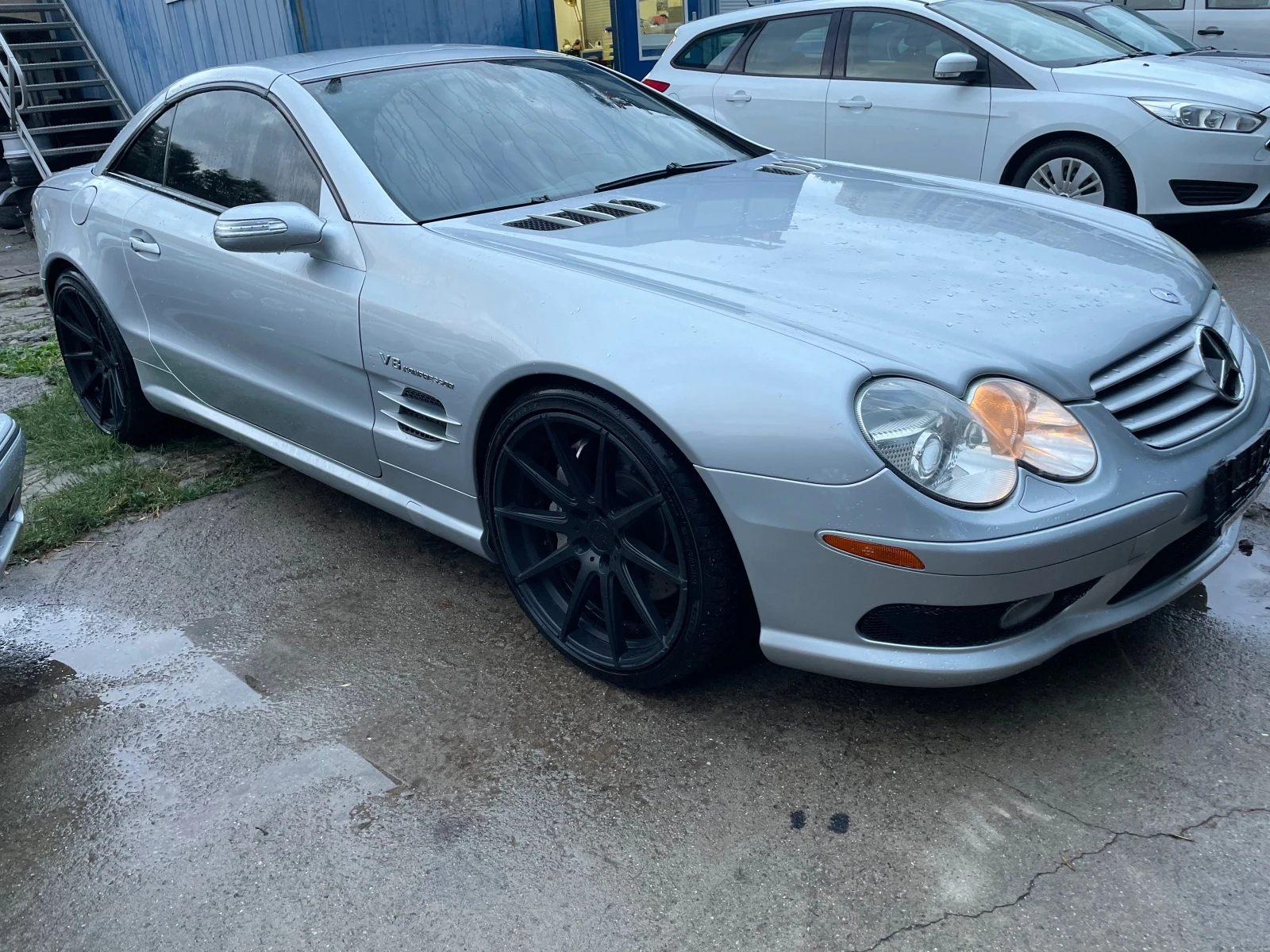 Mercedes-Benz SL 55 AMG 41х.мили | Mobile.bg — изображение 15