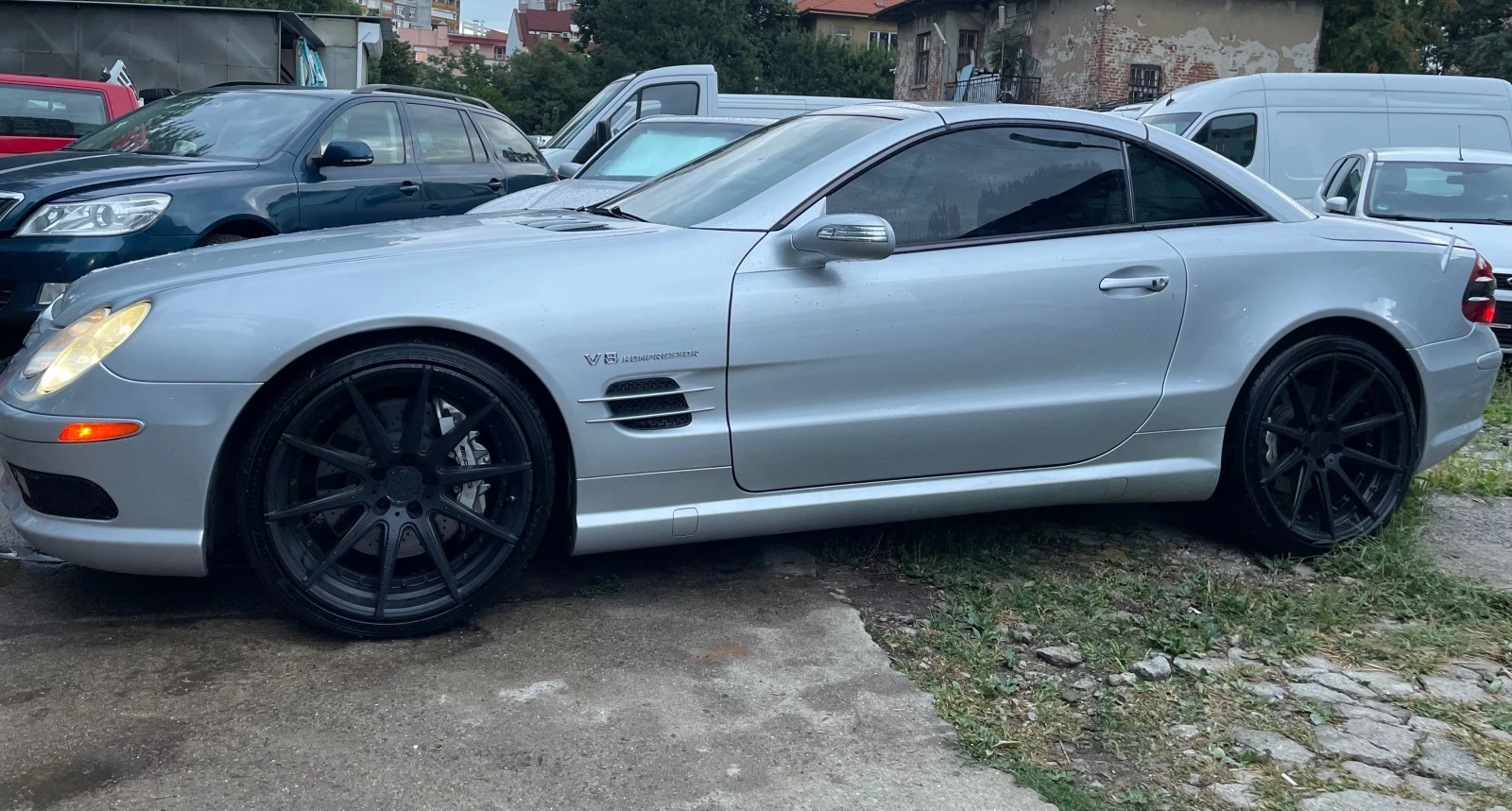 Mercedes-Benz SL 55 AMG 41х.мили | Mobile.bg — изображение 11