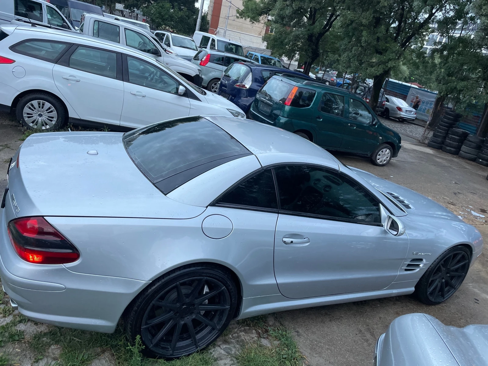 Mercedes-Benz SL 55 AMG 41х.мили | Mobile.bg — изображение 13