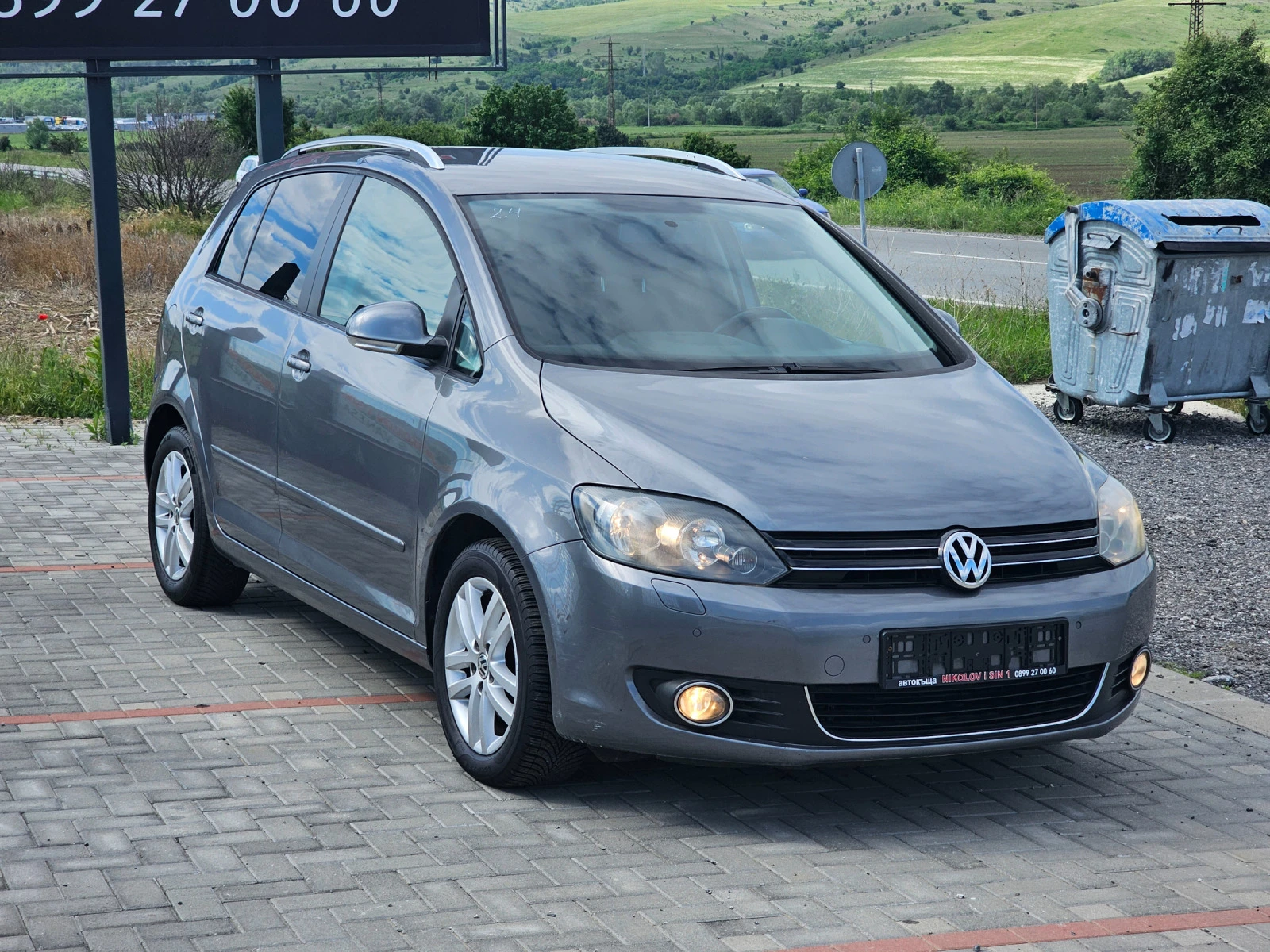 VW Golf Plus 1.4TSI---EVRO-5 - изображение 4