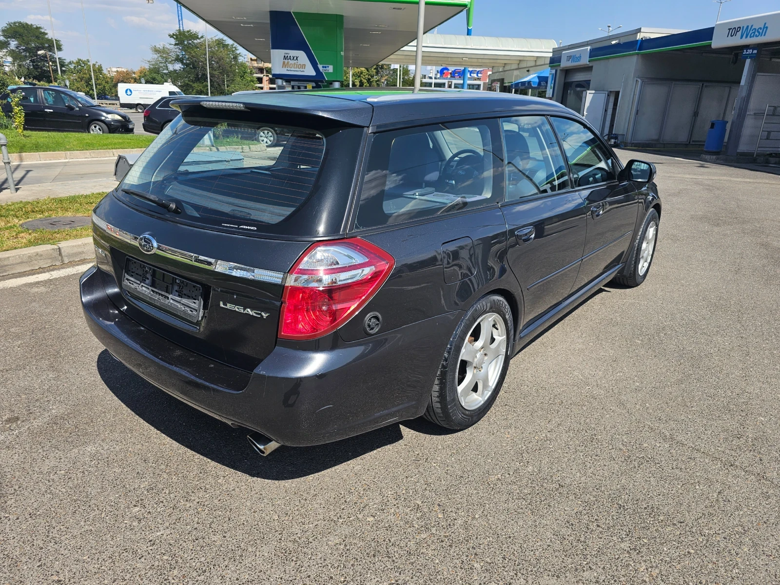 Subaru Legacy 2.0i 150к.с газ/бензин  - изображение 5