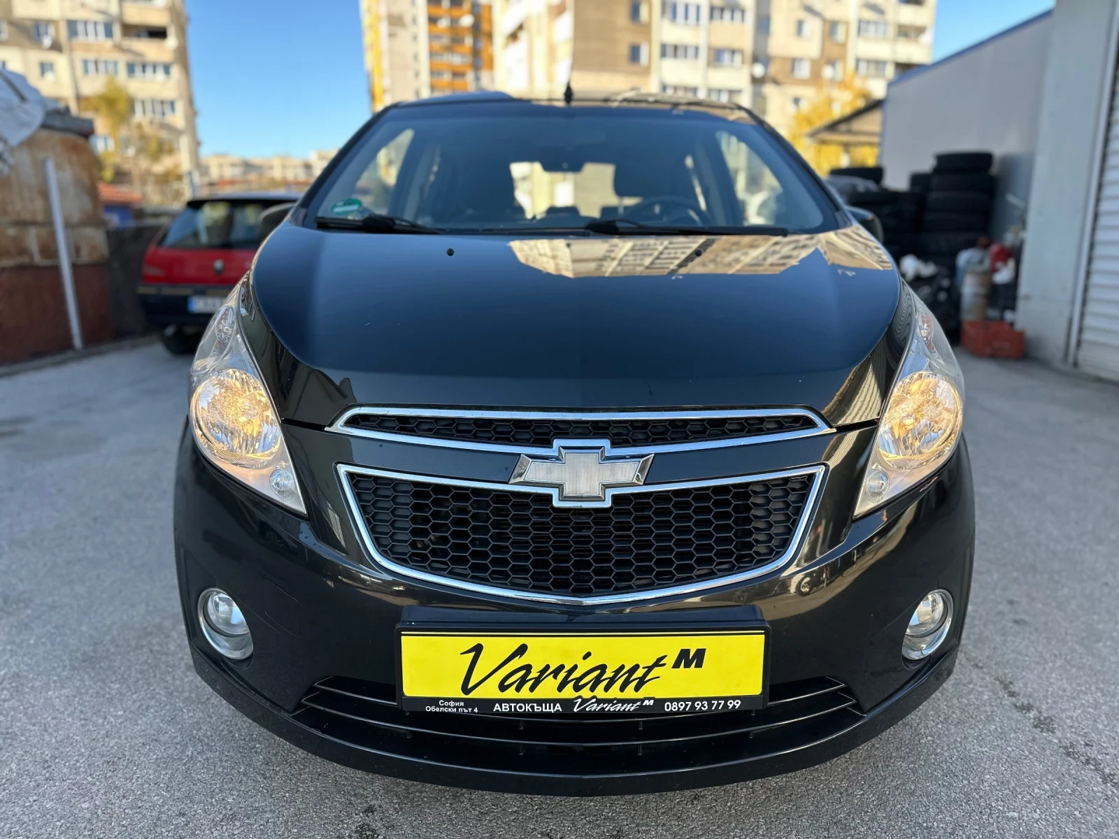 Chevrolet Spark 1.0i* 68kc* 4Цилиндъра* ЕВРО5 - изображение 2