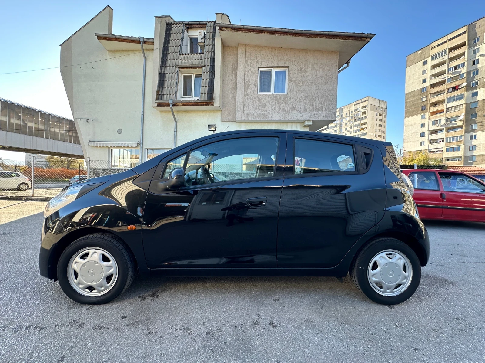 Chevrolet Spark 1.0i* 68kc* 4Цилиндъра* ЕВРО5 - изображение 3