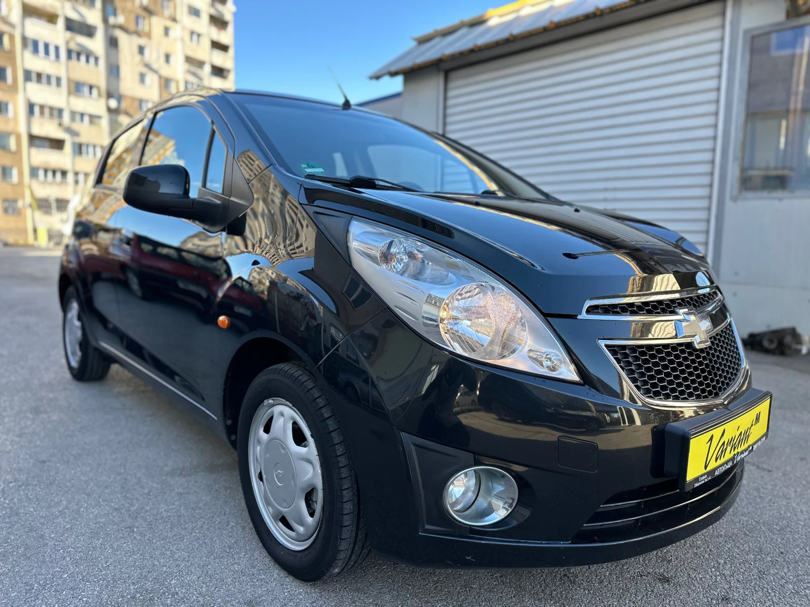 Chevrolet Spark 1.0i* 68kc* 4Цилиндъра* ЕВРО5 - изображение 8