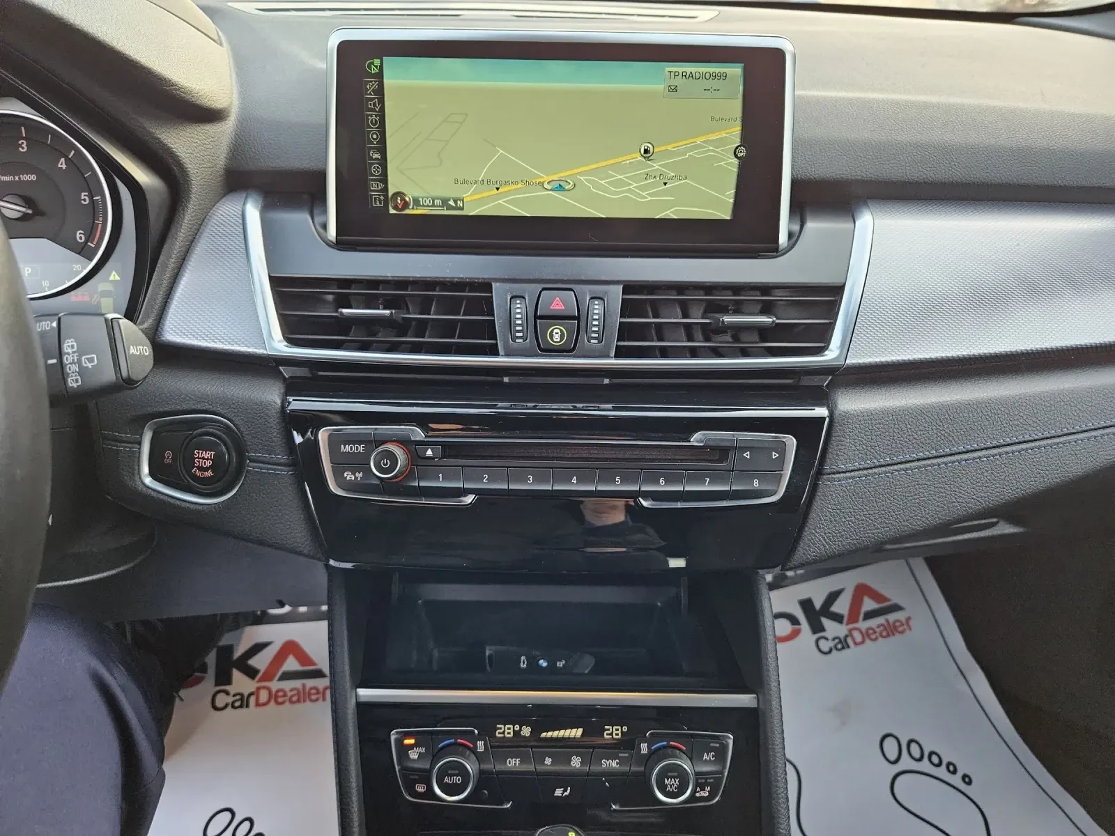 BMW 2 Active Tourer 2.0-190= = 4x4= M PACK= = = HUD | Mobile.bg   14