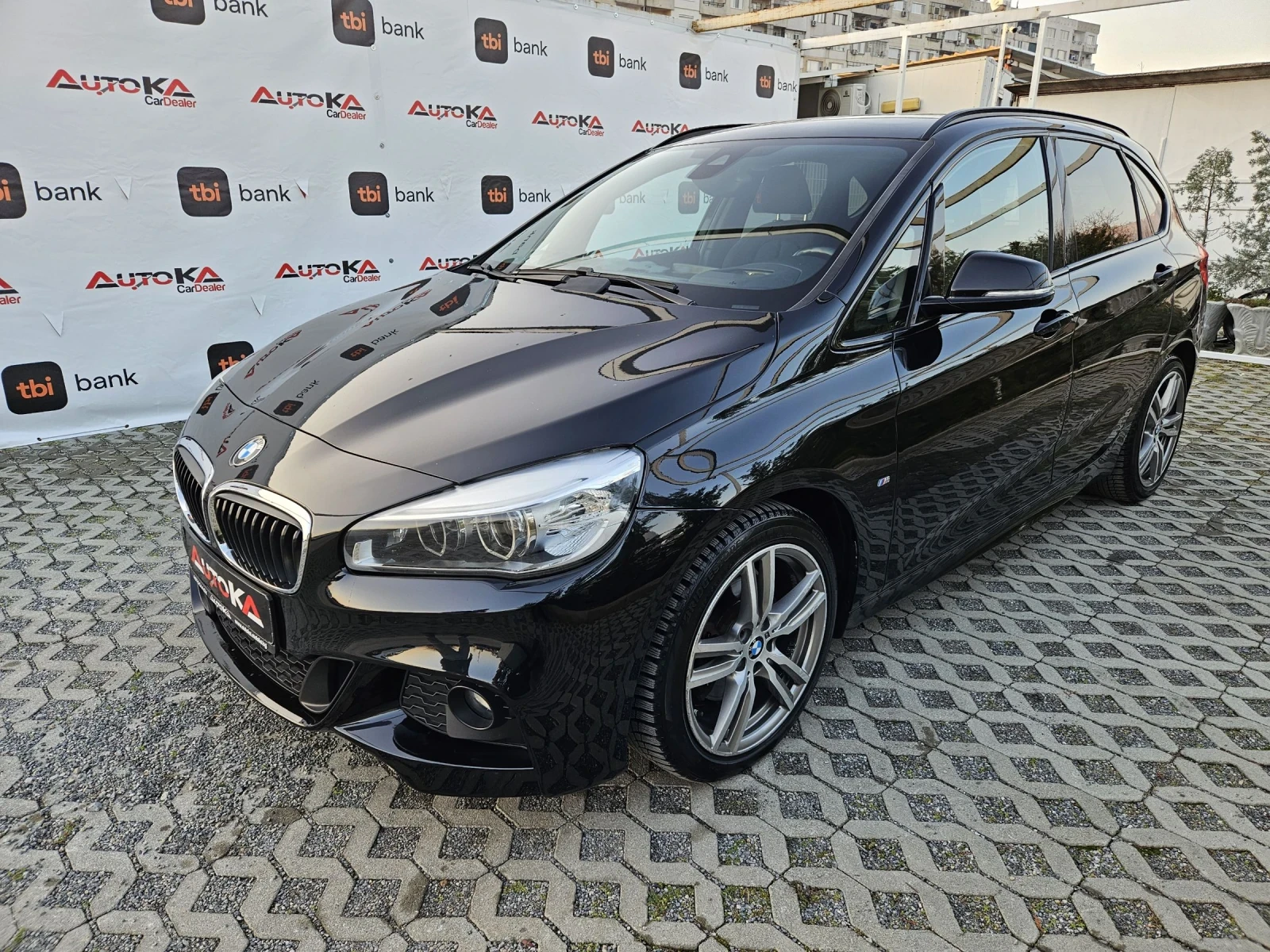 BMW 2 Active Tourer 2.0-190кс= АВТОМАТ= 4x4= M PACK= НАВИ= КАМЕРА= HUD - изображение 6