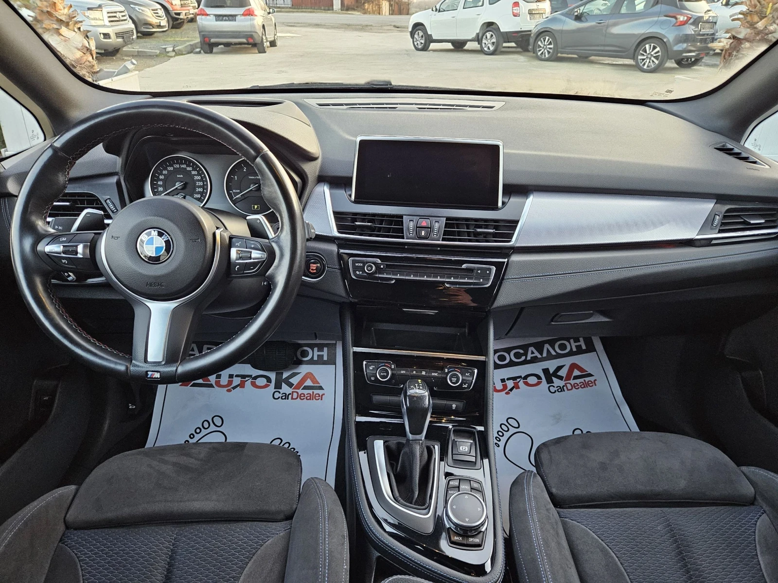 BMW 2 Active Tourer 2.0-190= = 4x4= M PACK= = = HUD | Mobile.bg   11