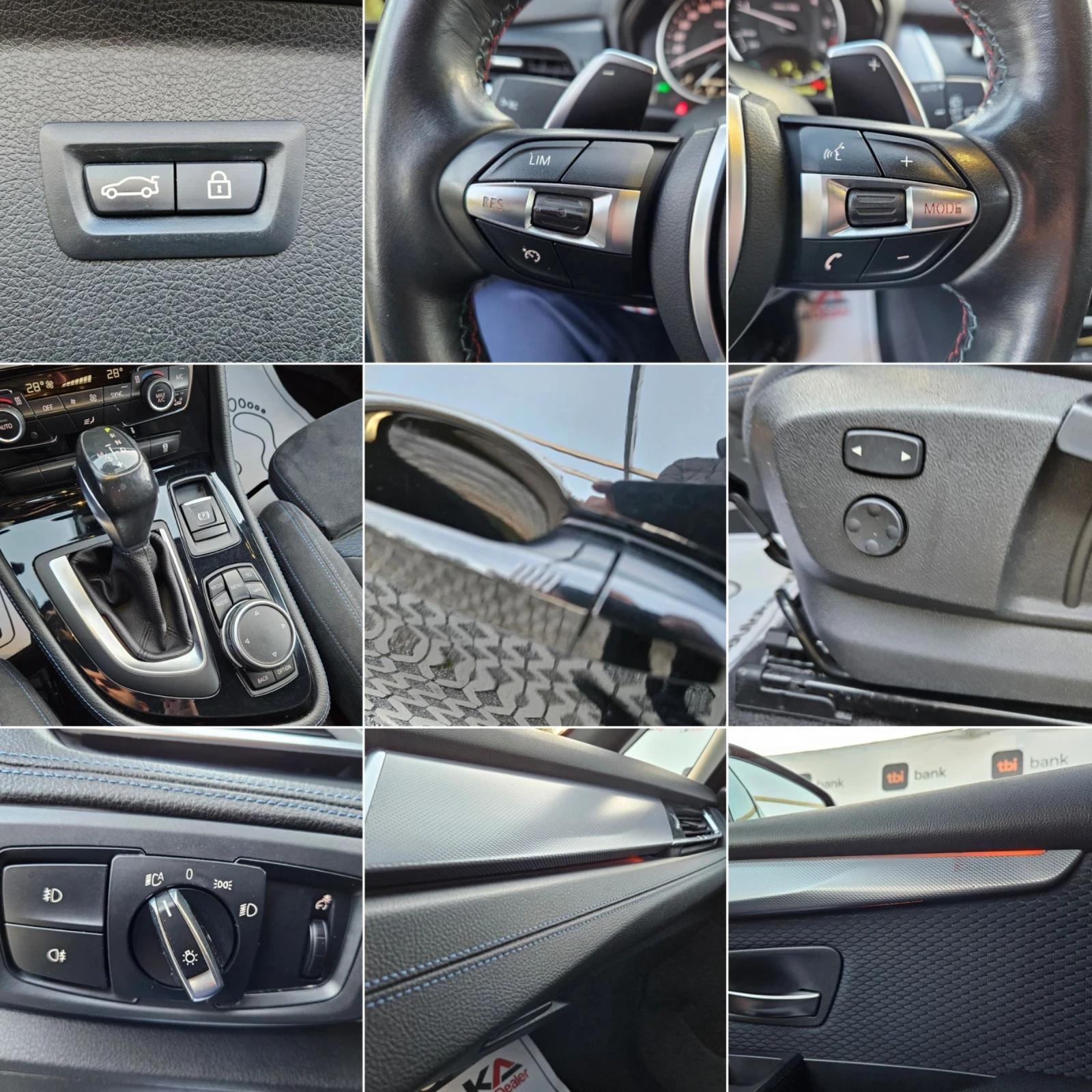 BMW 2 Active Tourer 2.0-190= = 4x4= M PACK= = = HUD | Mobile.bg   15