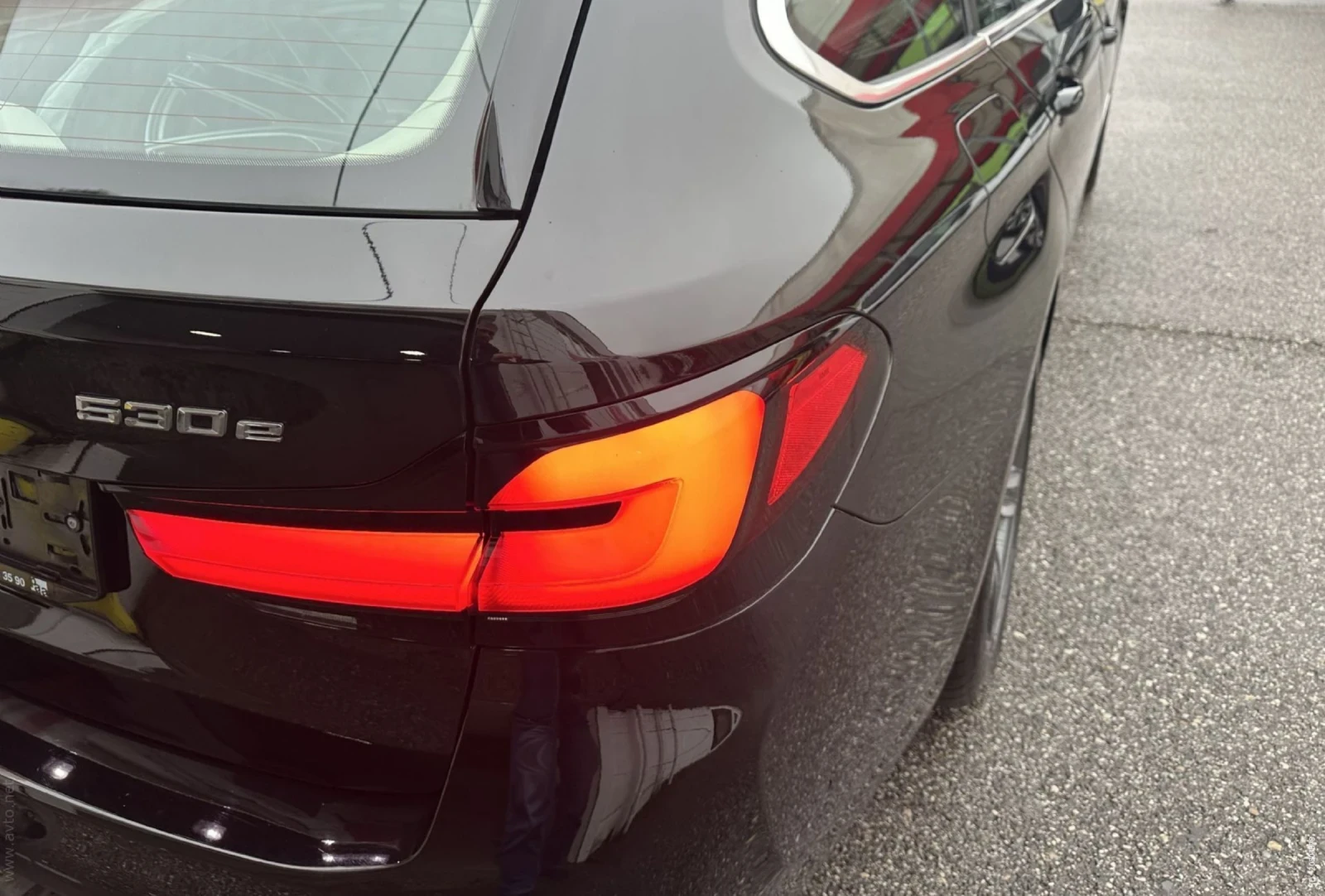 BMW 530E TOURING. KAMERA.LED.NAVI - изображение 3
