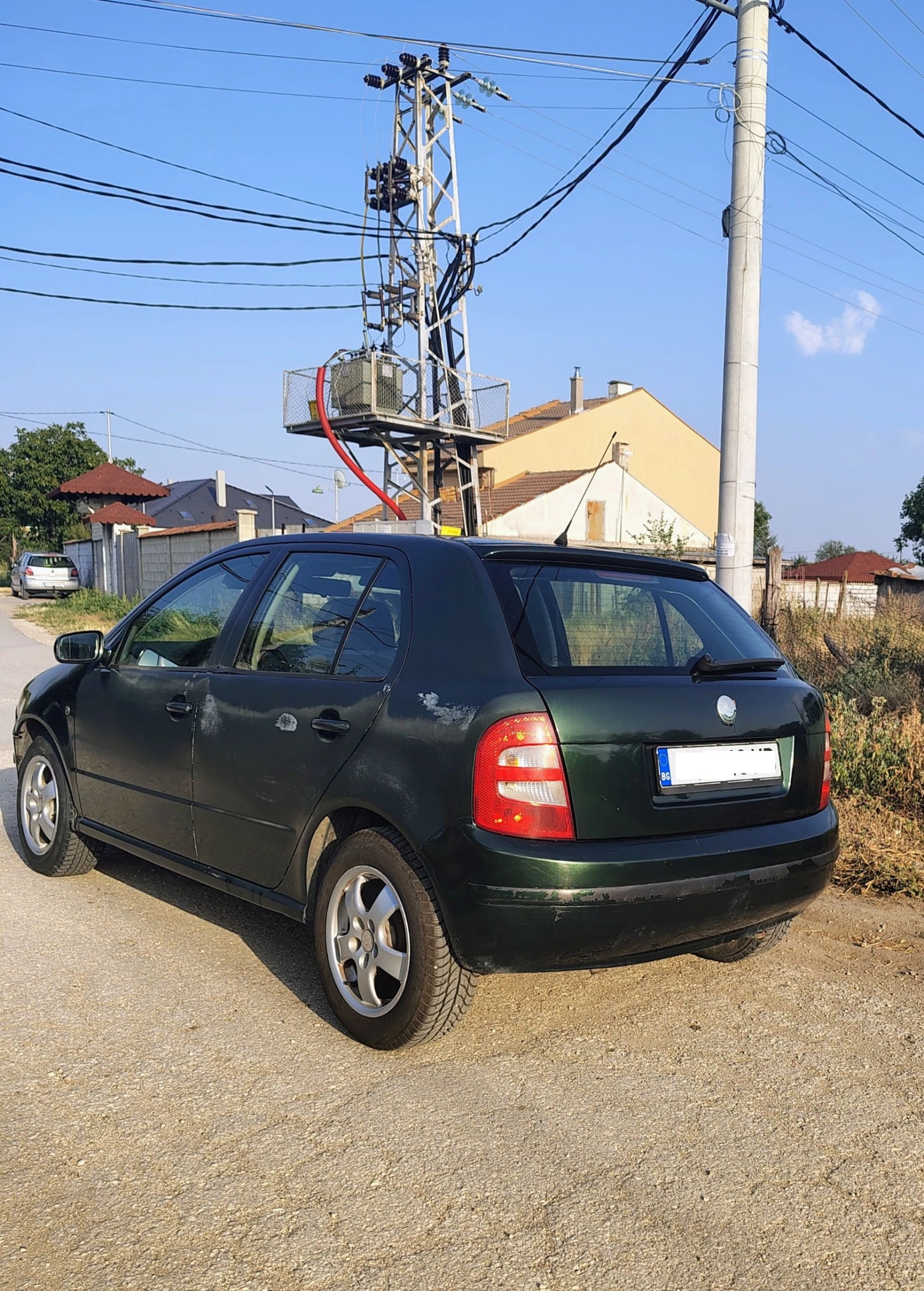 Skoda Fabia 1.4 MPI - изображение 3