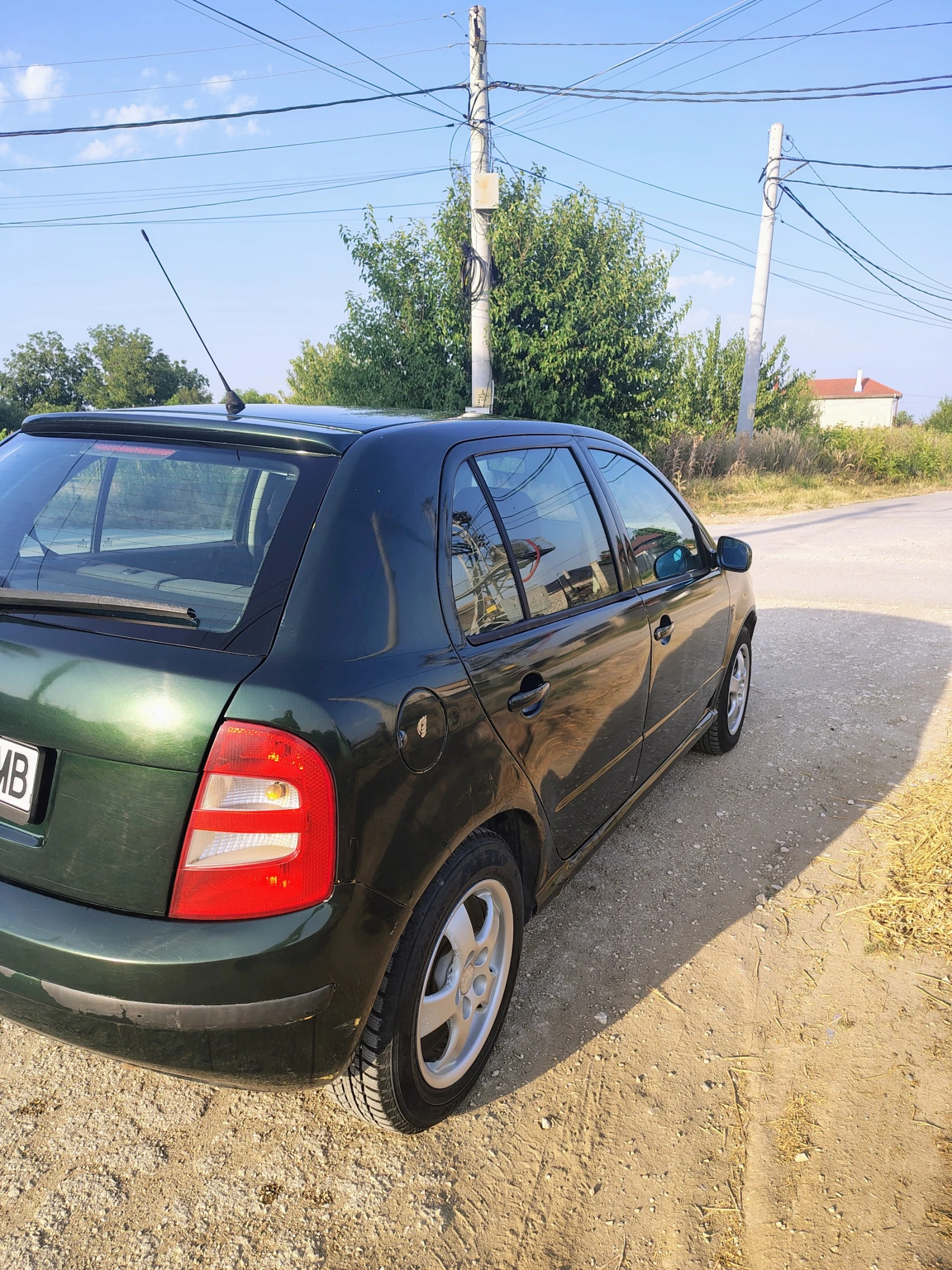 Skoda Fabia 1.4 MPI - изображение 6