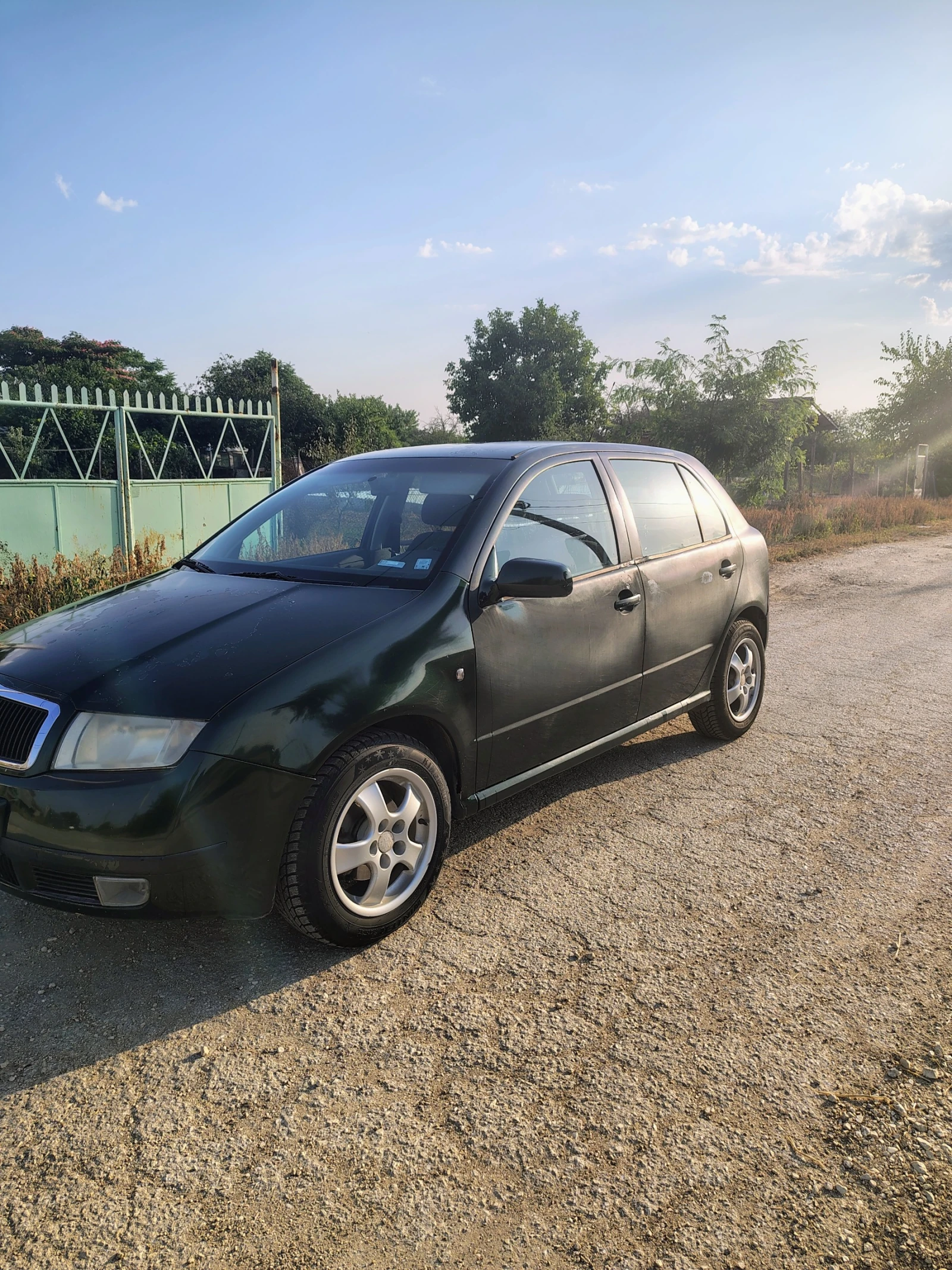 Skoda Fabia 1.4 MPI - изображение 4