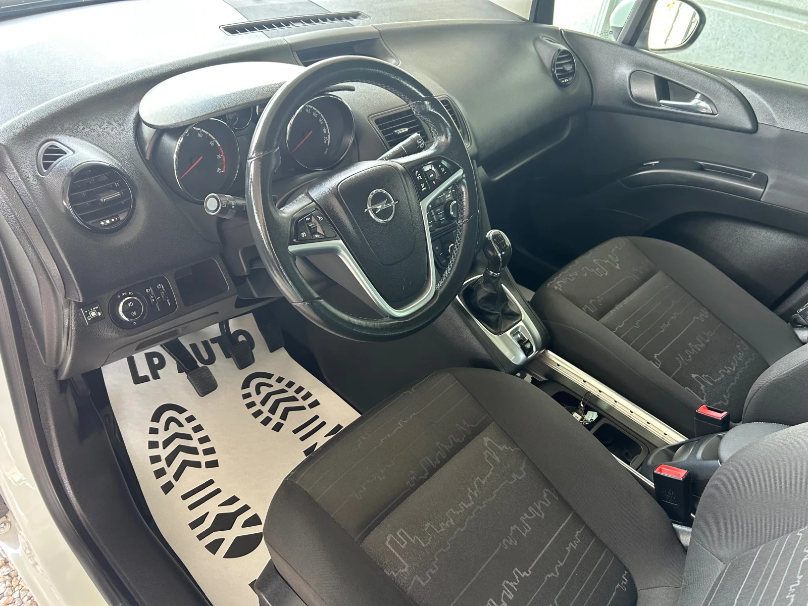 Opel Meriva * 1.4i* 100к.с* ГАЗ*  - изображение 7