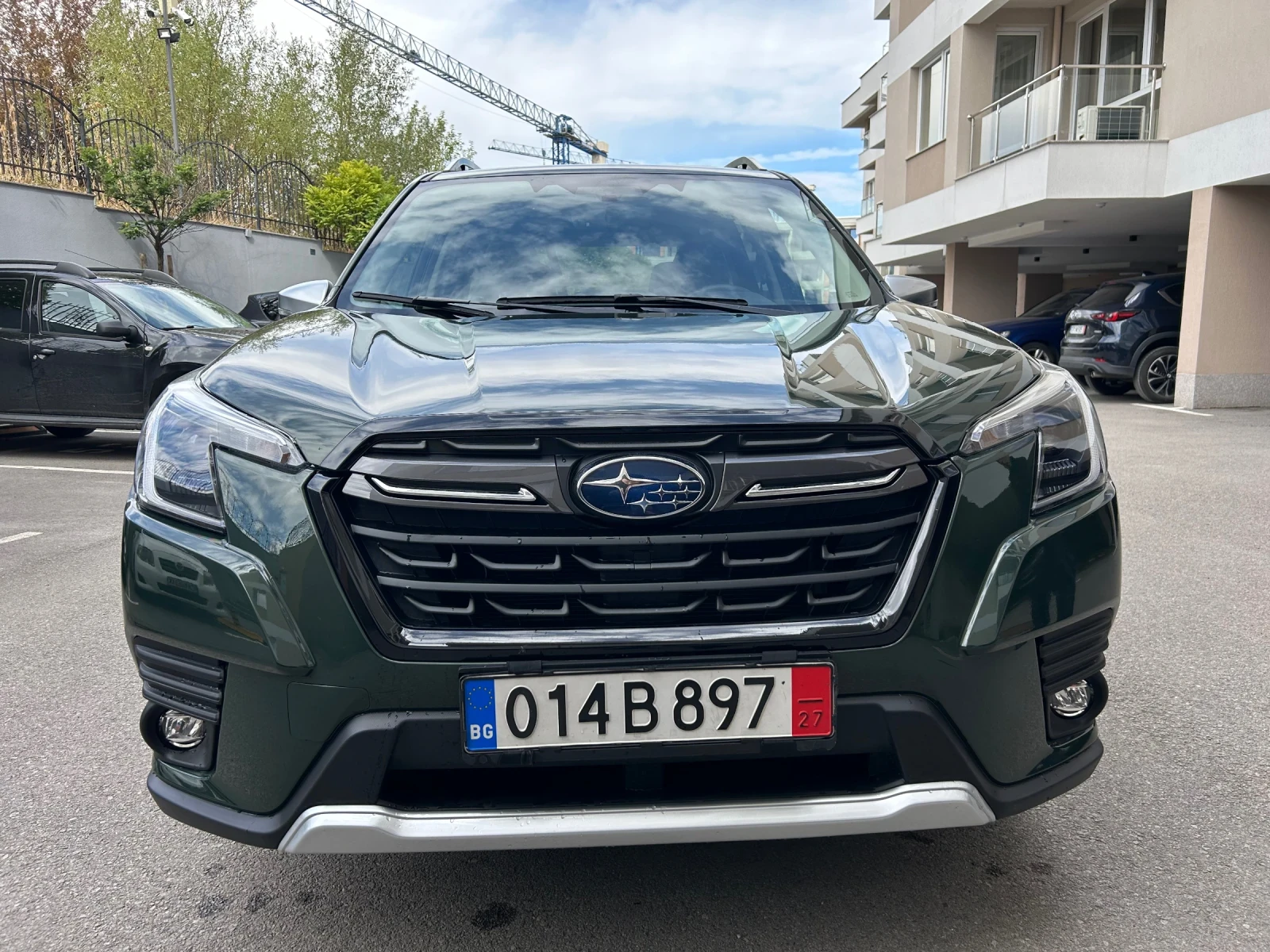 Subaru Forester TOURING Всички Екстри 10000 КМ - изображение 3