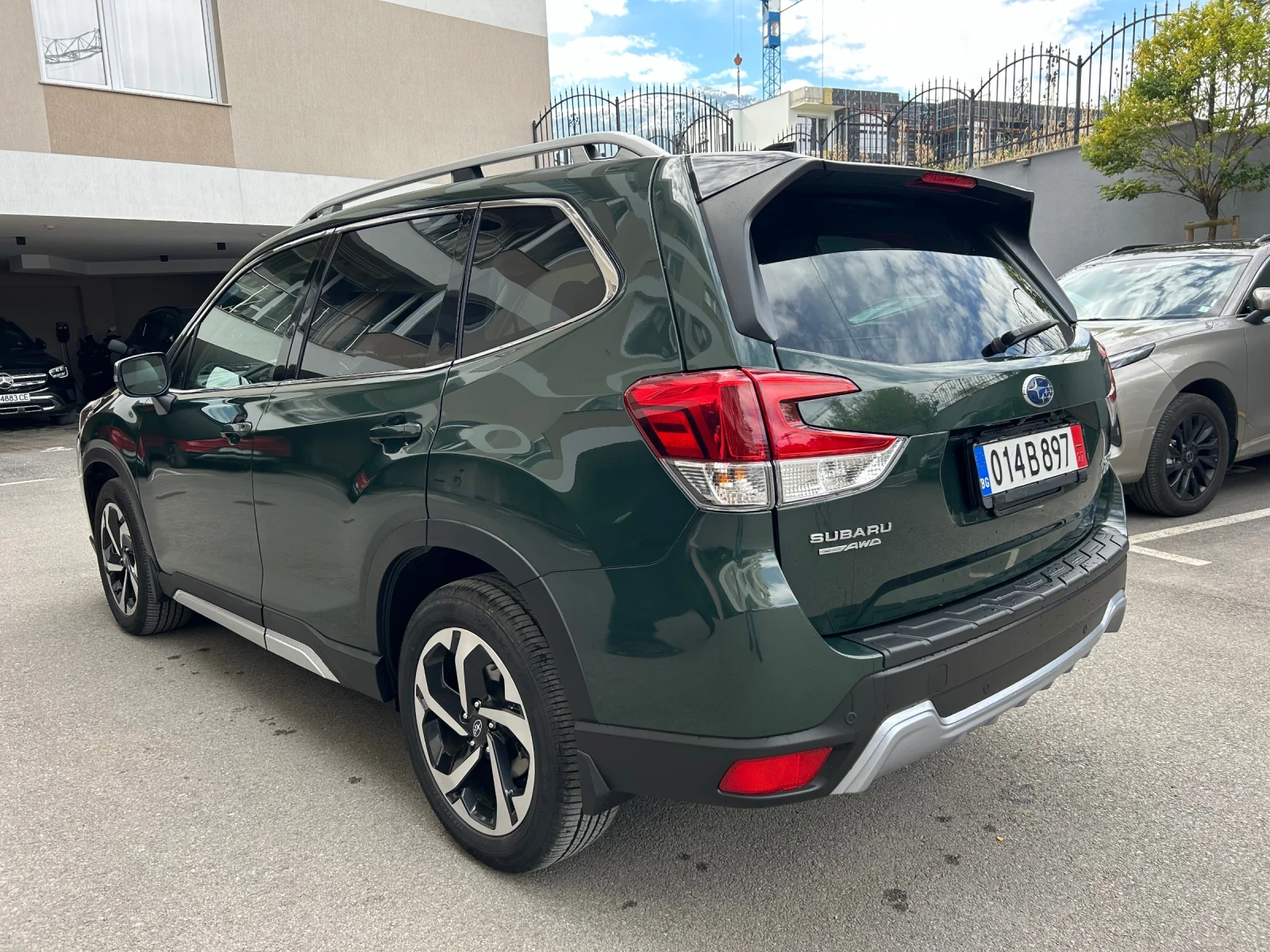 Subaru Forester TOURING Всички Екстри 10000 КМ - изображение 4