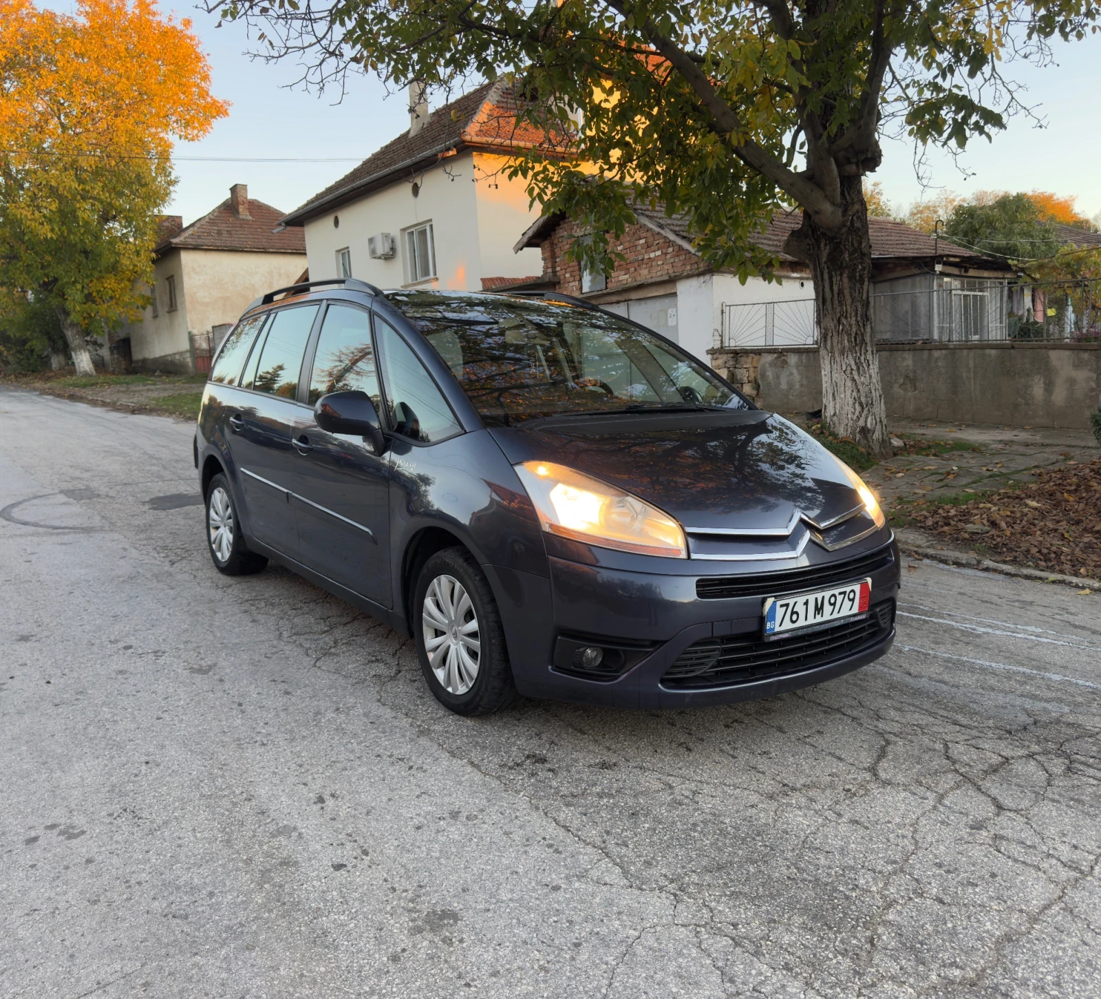 Citroen Grand C4 Picasso 1.6HDI 7 | Mobile.bg   1