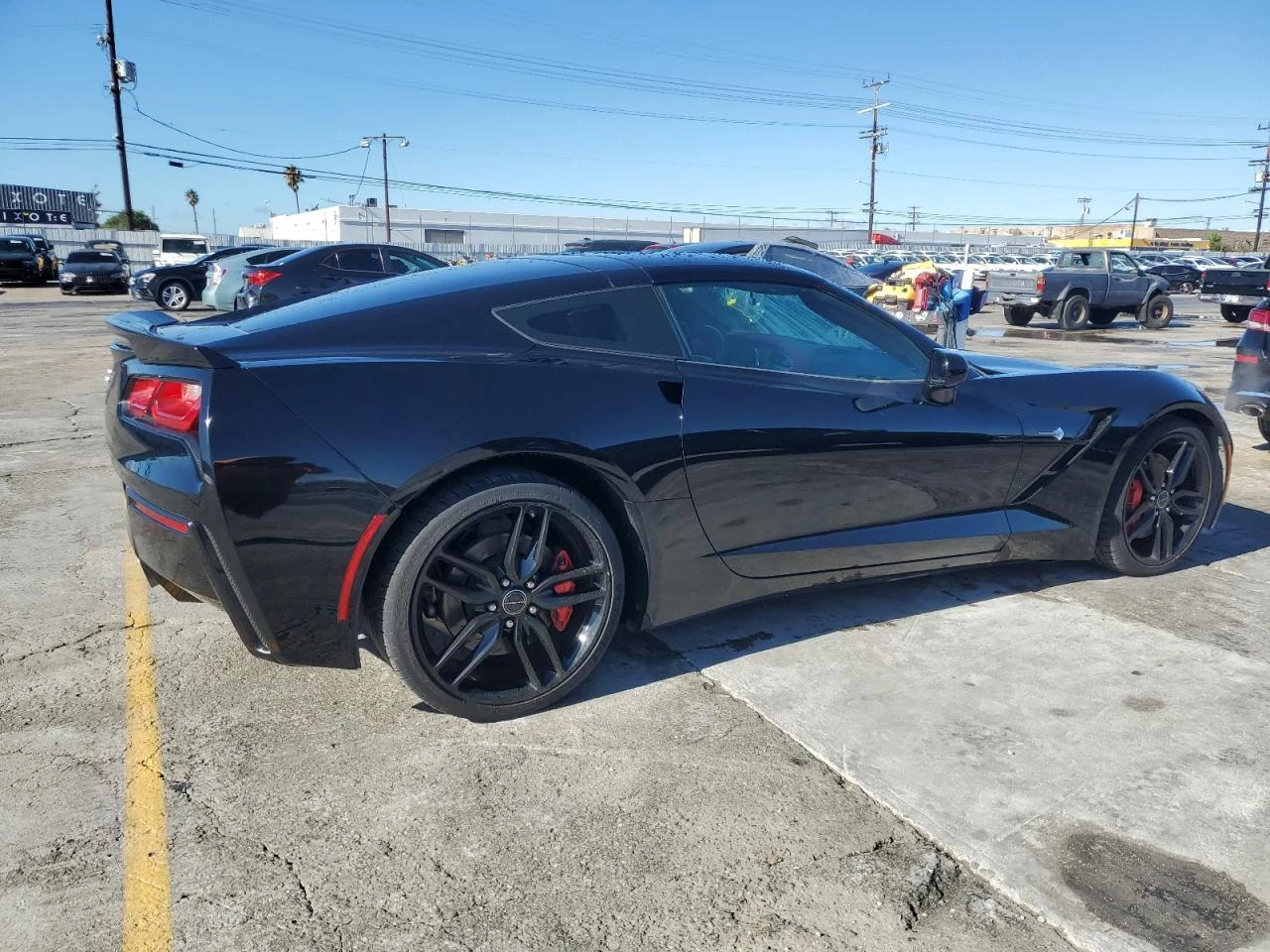 Chevrolet Corvette Stingray Z51 3LT | Mobile.bg   3