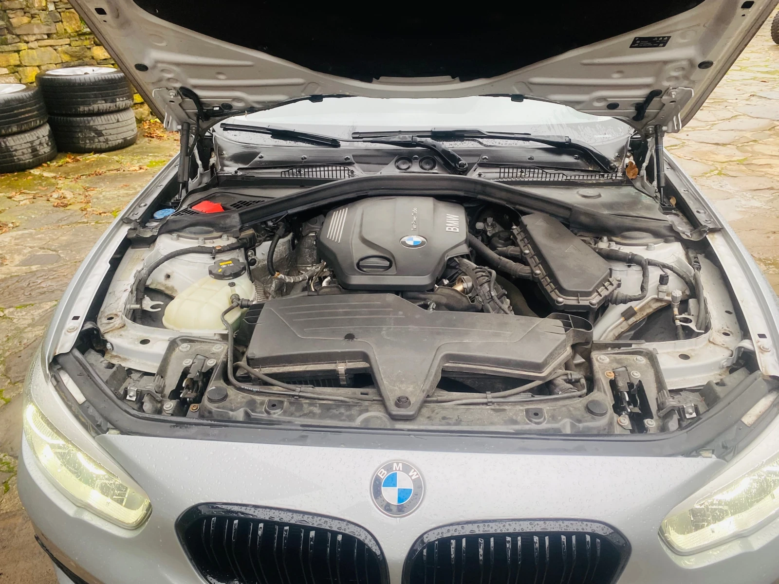 BMW 118 2000, автоматик - изображение 10