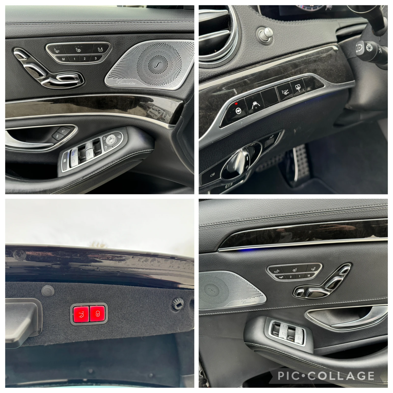 Mercedes-Benz S 350 AMG-����� Long 4 Matic FaceLift | Mobile.bg � ����������� 10