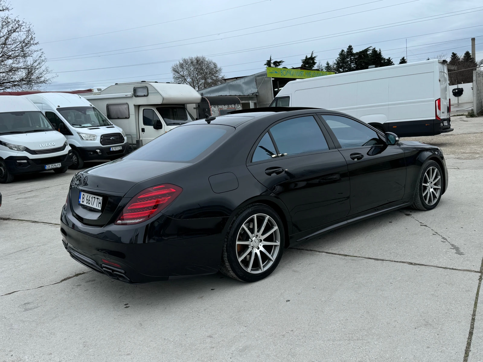 Mercedes-Benz S 350 AMG-����� Long 4 Matic FaceLift | Mobile.bg � ����������� 4
