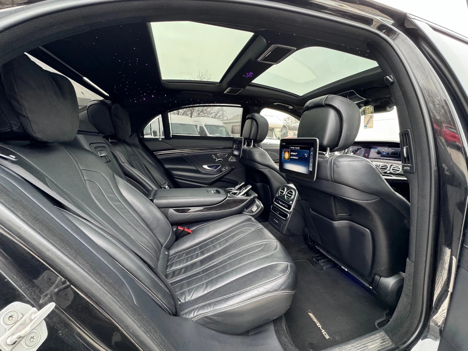 Mercedes-Benz S 350 AMG-����� Long 4 Matic FaceLift | Mobile.bg � ����������� 9
