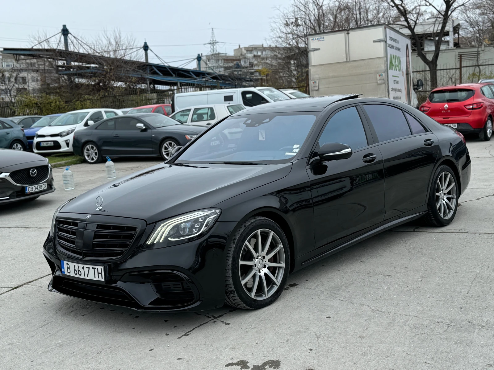Mercedes-Benz S 350 AMG-����� Long 4 Matic FaceLift | Mobile.bg � ����������� 1