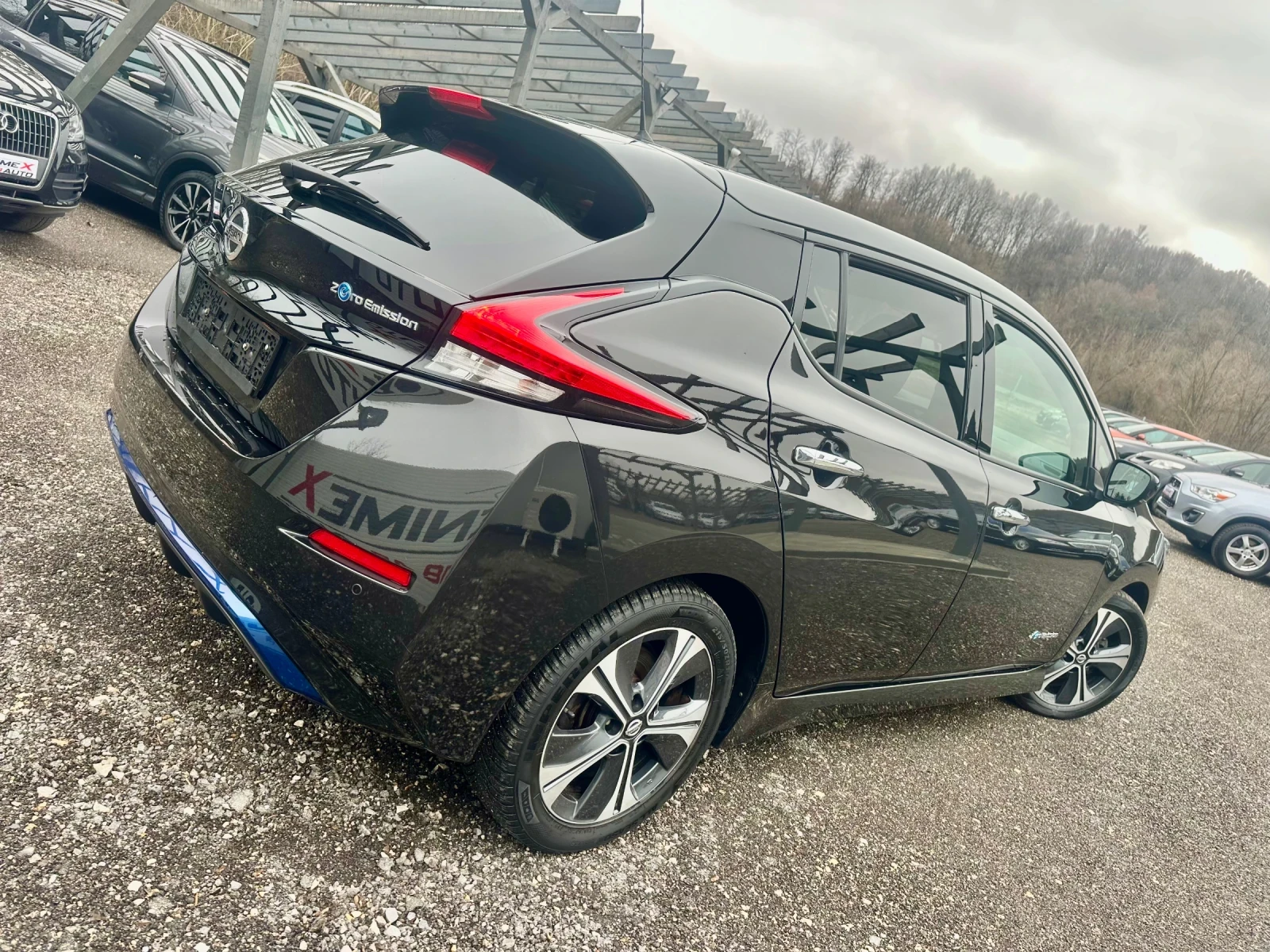 Nissan Leaf  40kw* REALNI KM* FULL*  - изображение 4