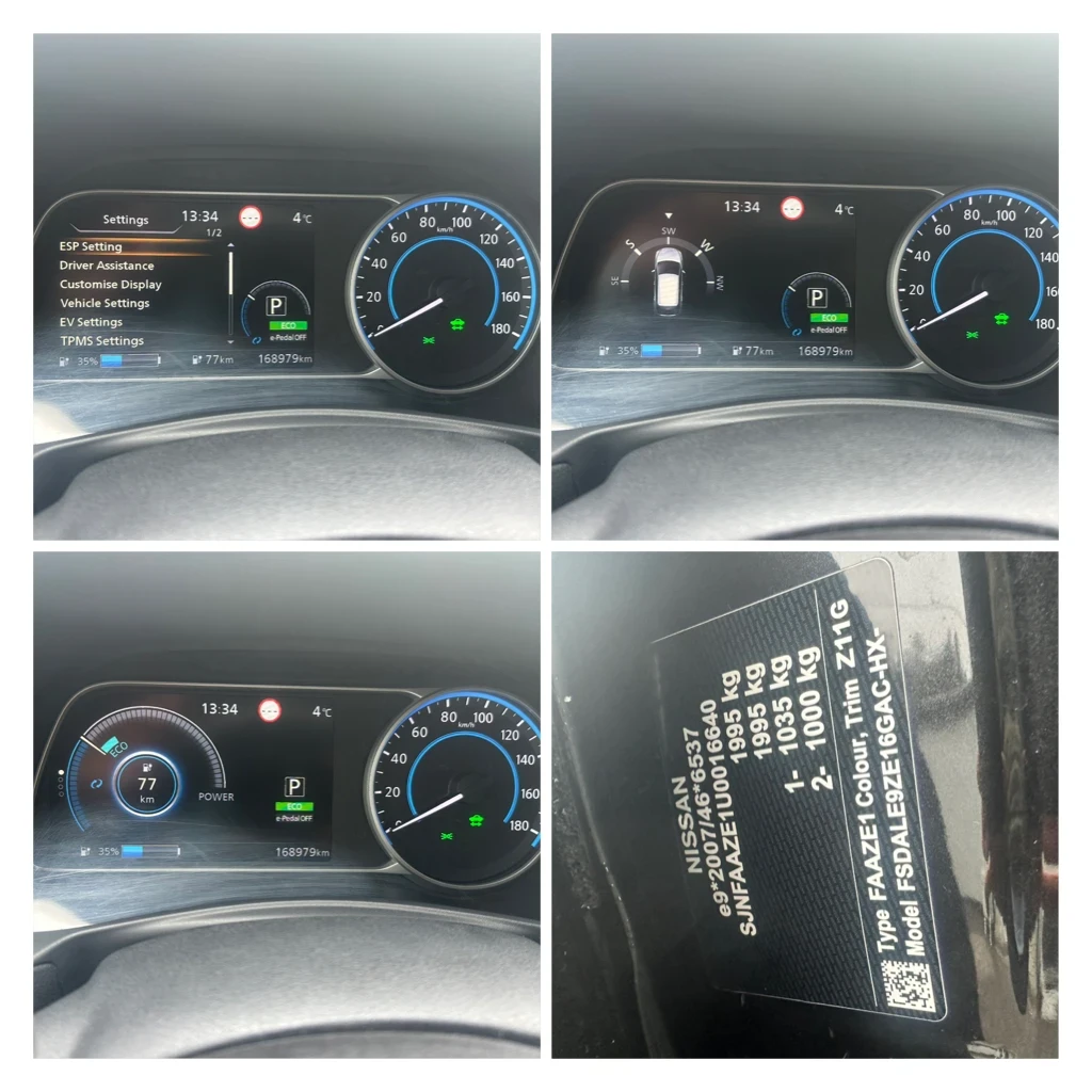 Nissan Leaf  40kw* REALNI KM* FULL*  | Mobile.bg � ����������� 13