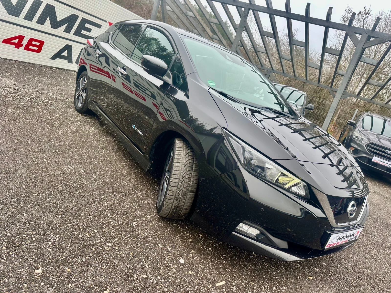 Nissan Leaf  40kw* REALNI KM* FULL*  - изображение 3