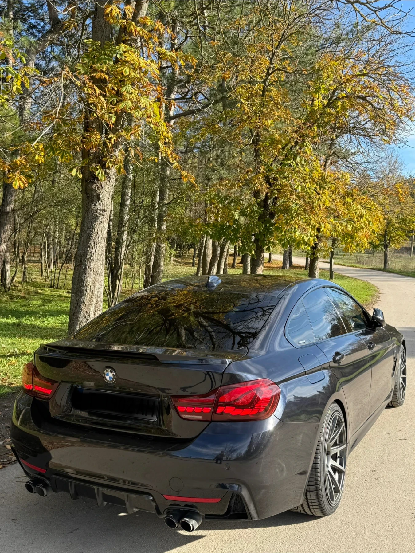 BMW 420 ������ BMW 420D Xdrive M-performance Grand Coupe  | Mobile.bg � ����������� 14