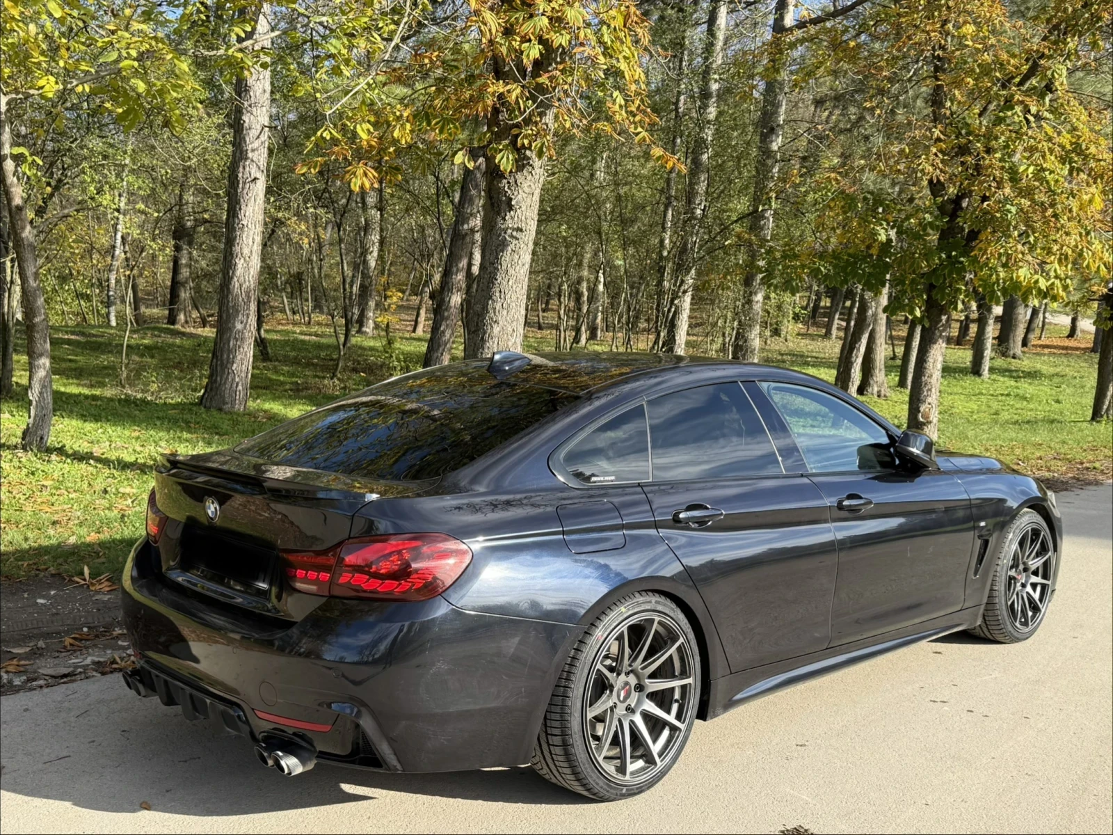 BMW 420 ������ BMW 420D Xdrive M-performance Grand Coupe  | Mobile.bg � ����������� 13
