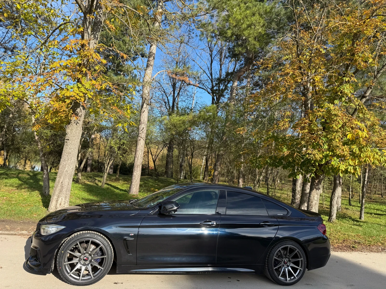 BMW 420 ������ BMW 420D Xdrive M-performance Grand Coupe  | Mobile.bg � ����������� 10