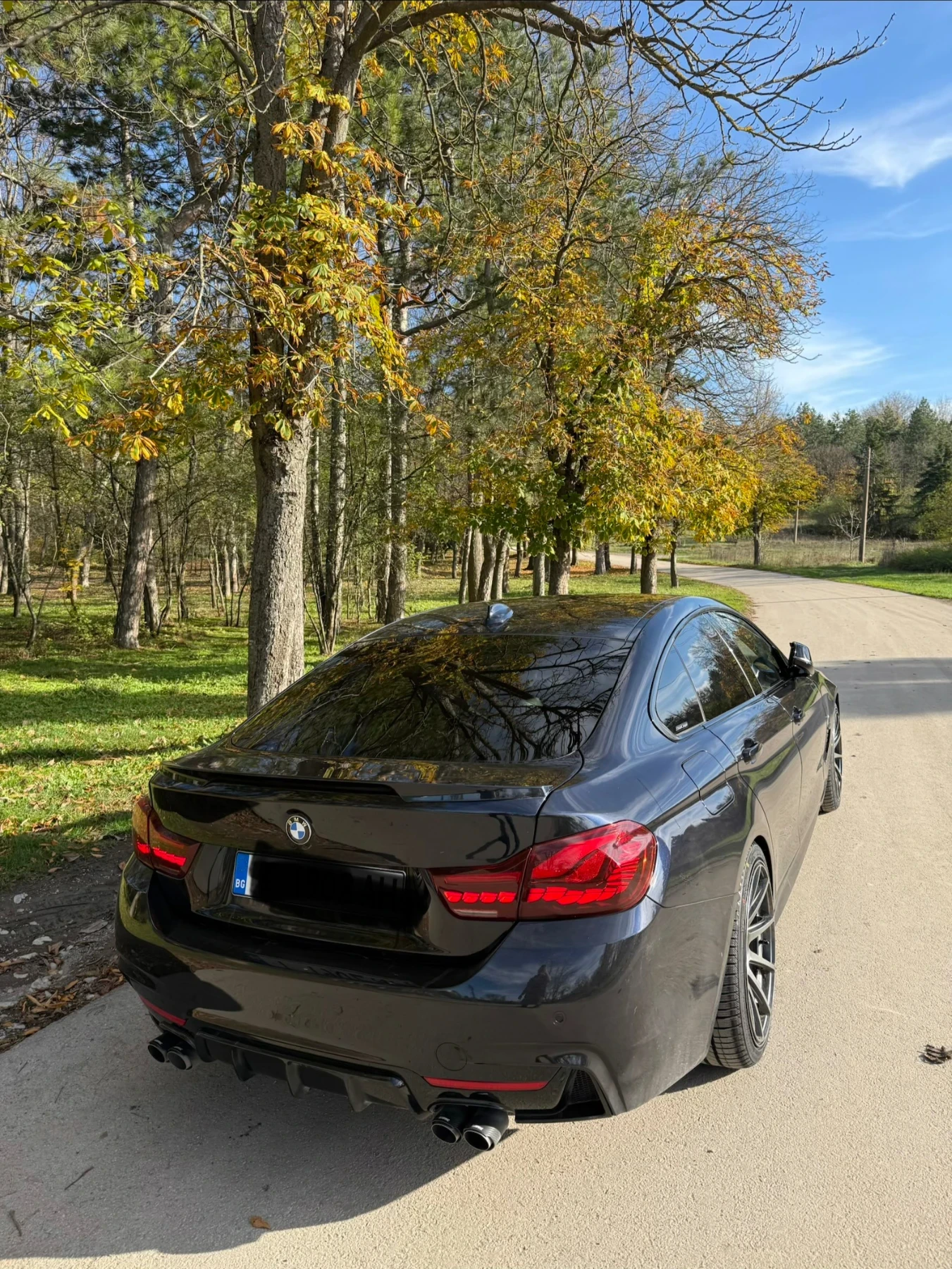 BMW 420 ������ BMW 420D Xdrive M-performance Grand Coupe  | Mobile.bg � ����������� 11