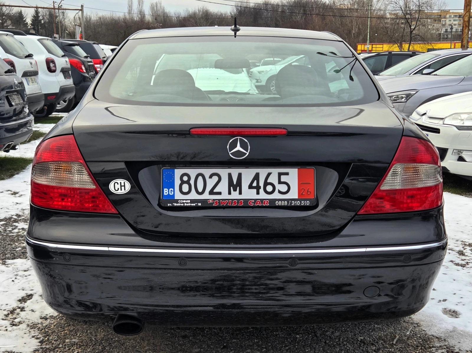 Mercedes-Benz CLK 200 Kompressor 184hp Automatic/Avantgarde  | Mobile.bg � ����������� 7
