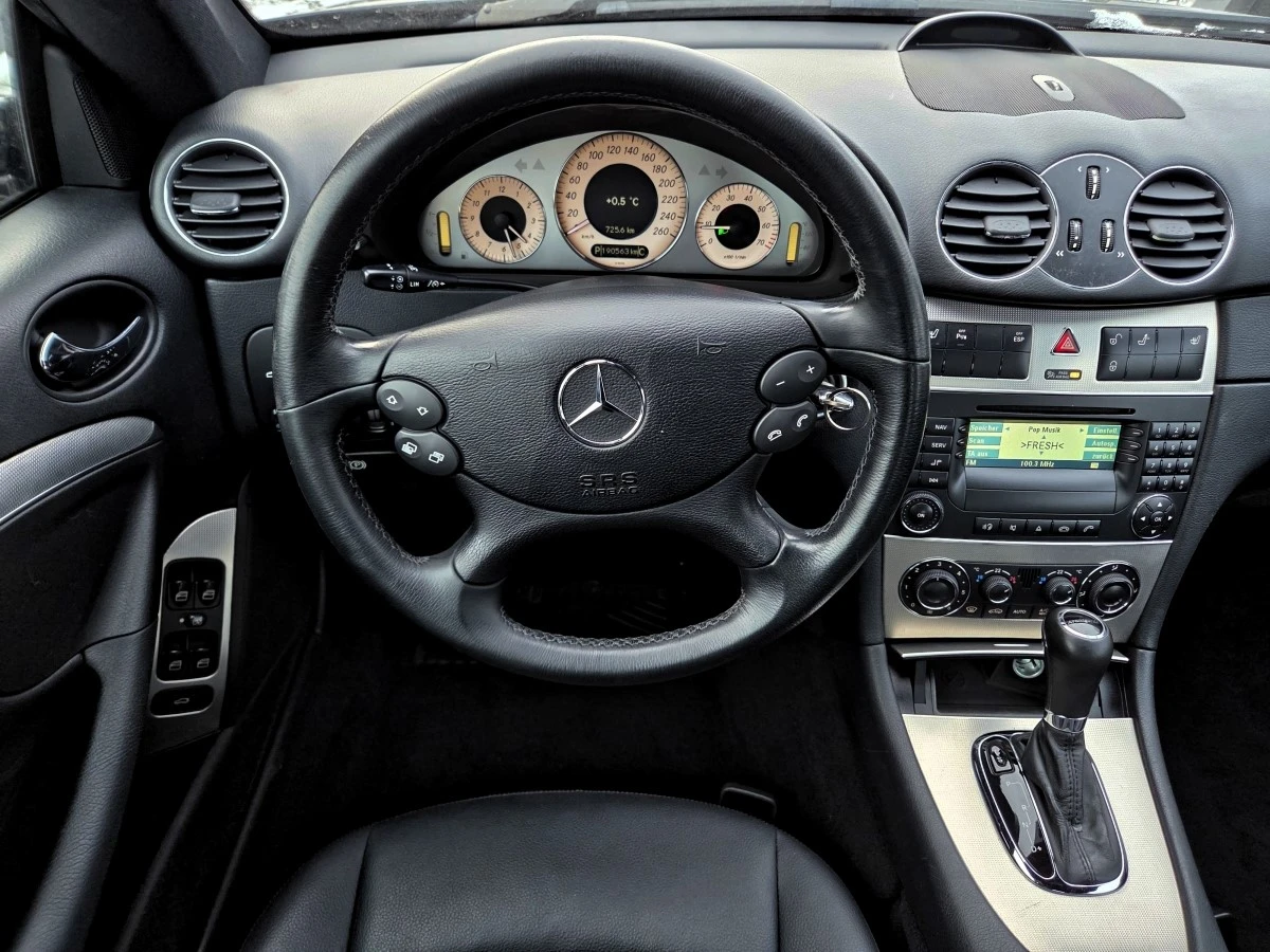 Mercedes-Benz CLK 200 Kompressor 184hp Automatic/Avantgarde  | Mobile.bg � ����������� 11